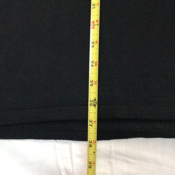 Calvin Klein Black Sweater Dress - S - Picture 8 of 9